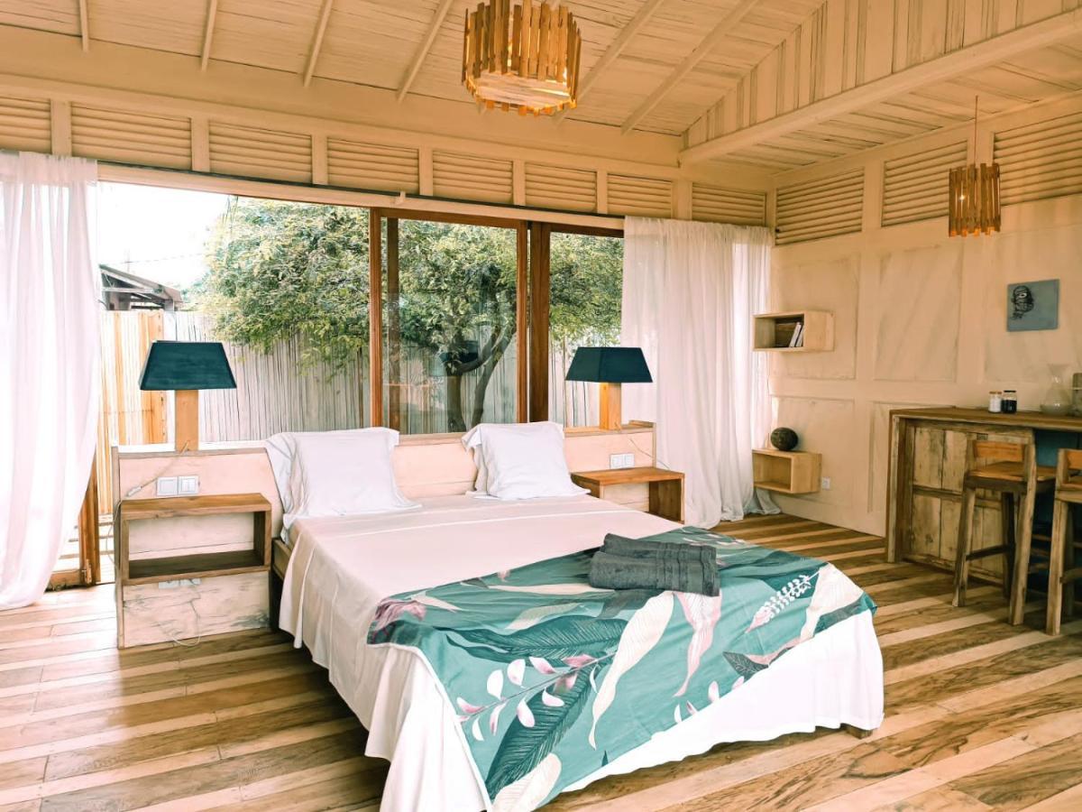 Tribal Green Camp-Private Room 3 Santana ภายนอก รูปภาพ